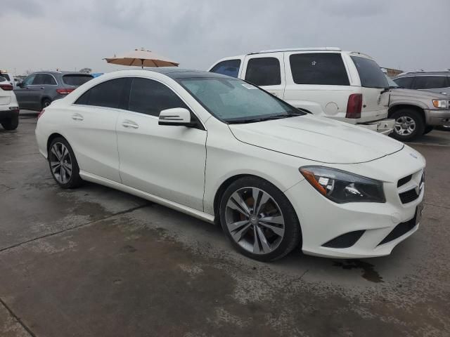 2016 Mercedes-Benz CLA 250