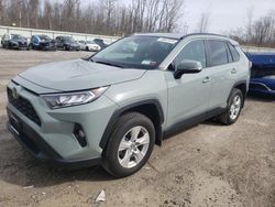 Vehiculos salvage en venta de Copart Leroy, NY: 2021 Toyota Rav4 XLE