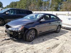 Hyundai Elantra sel Vehiculos salvage en venta: 2020 Hyundai Elantra SEL