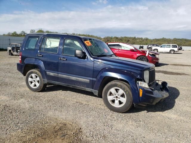 2012 Jeep Liberty Sport