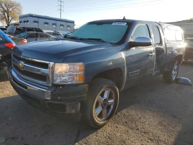 2011 Chevrolet Silverado K1500 LS