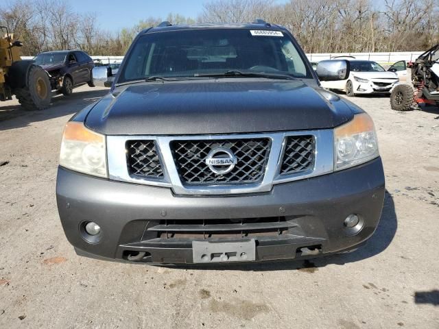 2011 Nissan Armada Platinum