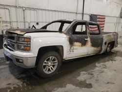 Vehiculos salvage en venta de Copart Avon, MN: 2015 Chevrolet Silverado K1500 LT