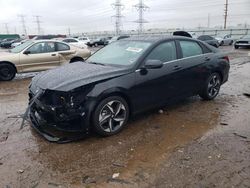 Hyundai Elantra Limited salvage cars for sale: 2023 Hyundai Elantra Limited