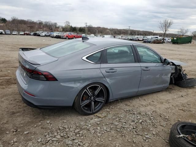 2023 Honda Accord Hybrid Sport