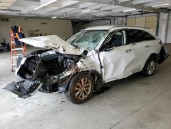 Salvage cars for sale at Gainesville, GA auction: 2016 KIA Sorento LX