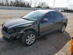 Salvage cars for sale at Bridgeton, MO auction: 2010 Mazda 3 I