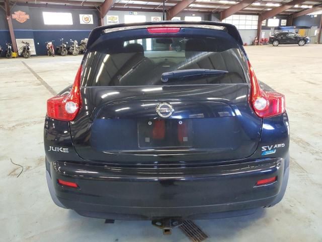 2013 Nissan Juke S