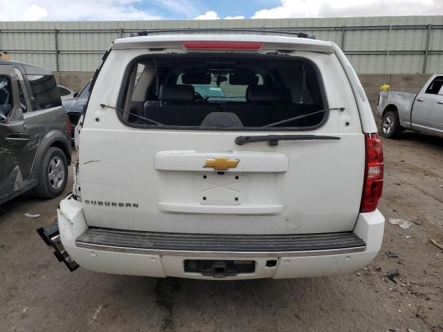 2013 Chevrolet Suburban K1500 LTZ