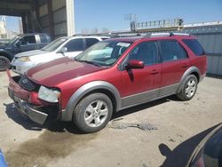 Salvage cars for sale from Copart Kansas City, KS: 2007 Ford Freestyle SEL