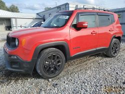 Salvage cars for sale from Copart Prairie Grove, AR: 2017 Jeep Renegade Latitude