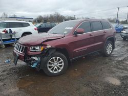 Jeep salvage cars for sale: 2016 Jeep Grand Cherokee Laredo