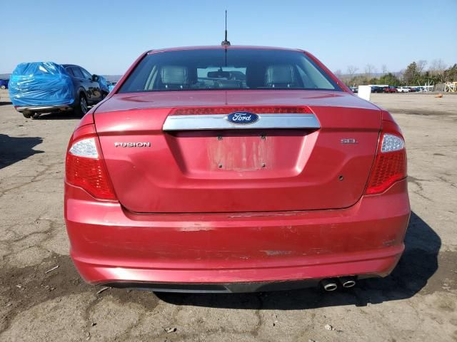 2012 Ford Fusion SEL