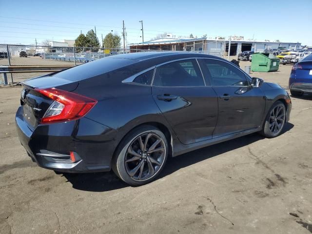 2019 Honda Civic Sport