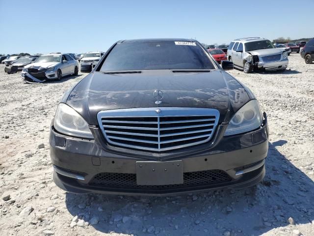 2013 Mercedes-Benz S 550 4matic