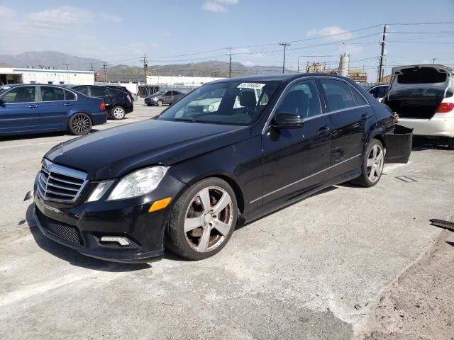 2011 Mercedes-Benz E 350