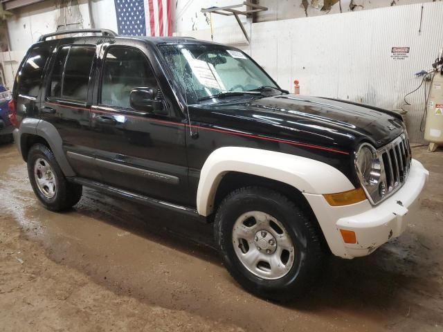 2005 Jeep Liberty Sport