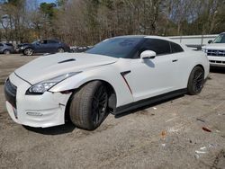 Salvage cars for sale from Copart Austell, GA: 2015 Nissan GT-R Premium