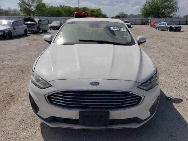 2019 Ford Fusion S