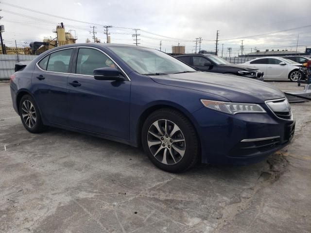 2015 Acura TLX Tech