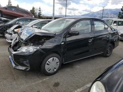 Salvage cars for sale from Copart Rancho Cucamonga, CA: 2022 Mitsubishi Mirage G4 ES
