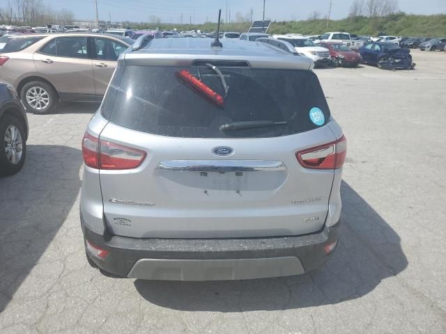 2020 Ford Ecosport Titanium