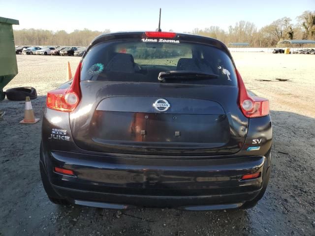 2014 Nissan Juke S