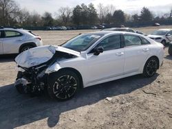 Salvage cars for sale at Madisonville, TN auction: 2022 KIA K5 GT Line
