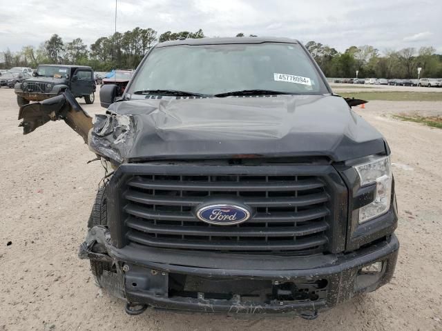 2016 Ford F150 Supercrew