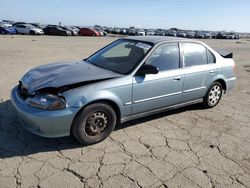 Salvage cars for sale from Copart Martinez, CA: 2000 Honda Civic Base