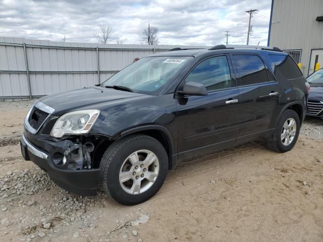 2012 GMC Acadia SLE