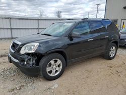 Salvage cars for sale from Copart Appleton, WI: 2012 GMC Acadia SLE