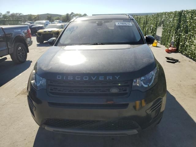 2019 Land Rover Discovery Sport SE