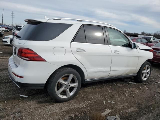 2018 Mercedes-Benz GLE 350 4matic