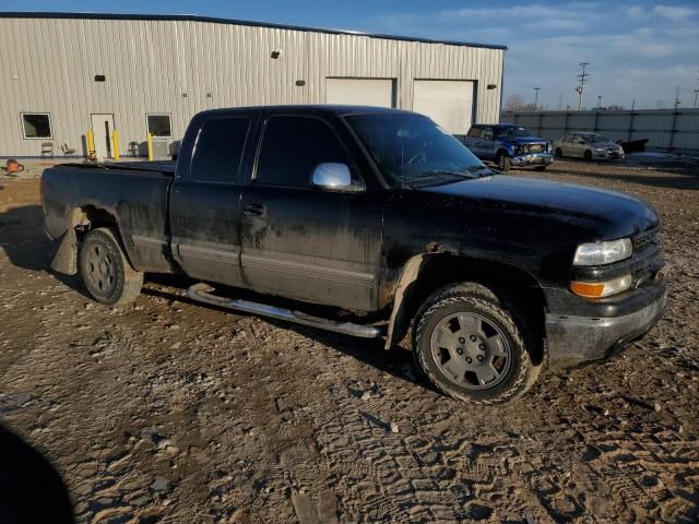 2002 Chevrolet Silverado K1500