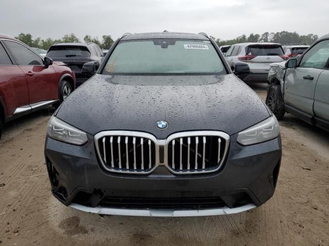 2022 BMW X3 SDRIVE30I