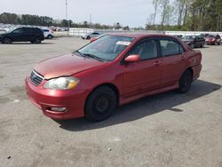 Salvage cars for sale from Copart Dunn, NC: 2005 Toyota Corolla CE
