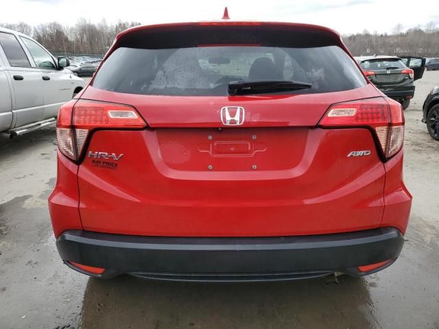 2016 Honda HR-V EX