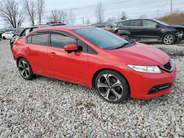 2015 Honda Civic SI