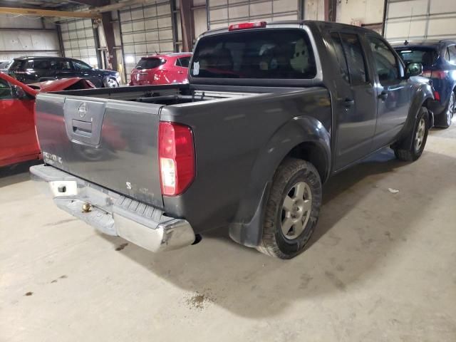 2008 Nissan Frontier Crew Cab LE