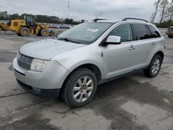 Salvage cars for sale from Copart Dunn, NC: 2009 Lincoln MKX