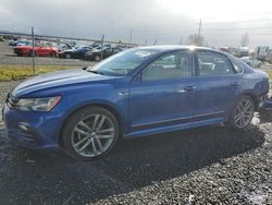 2017 Volkswagen Passat R-Line en venta en Eugene, OR