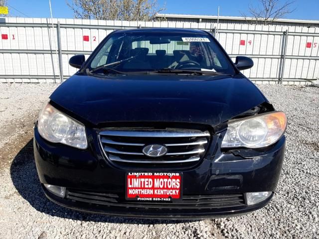 2010 Hyundai Elantra Blue