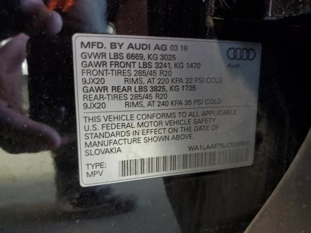 2018 Audi Q7 Premium Plus