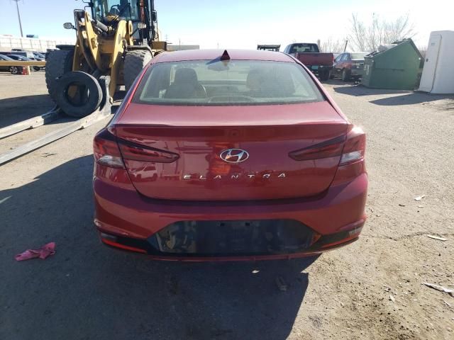 2019 Hyundai Elantra SEL