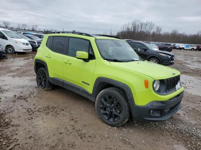 2017 Jeep Renegade Latitude