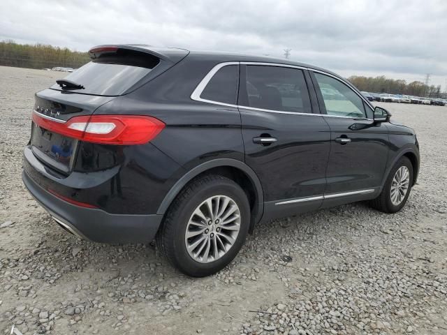 2018 Lincoln MKX Select