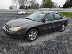 Ford Taurus SES salvage cars for sale: 2002 Ford Taurus SES