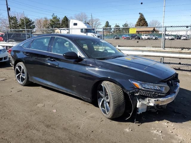 2018 Honda Accord Sport