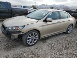 Honda Accord Sport Vehiculos salvage en venta: 2014 Honda Accord Sport